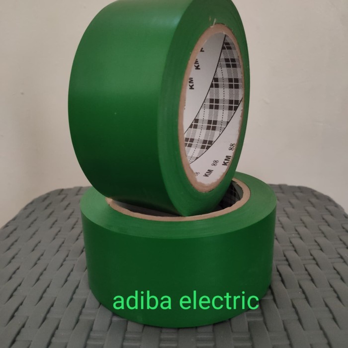 

3M 764 Lakban Lantai Hijau/ Floor Marking Tape Size 5Cm X 33Mtr
