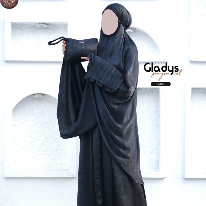 Mukena Gladys Kaisya Jumbo Ironless
