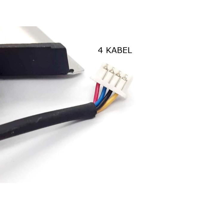 Cpu Cooling Fan Kipas Fan Msi Gf63 8Rc 8Rd Ms-16R1 Ms-16R2 Series 4Pin