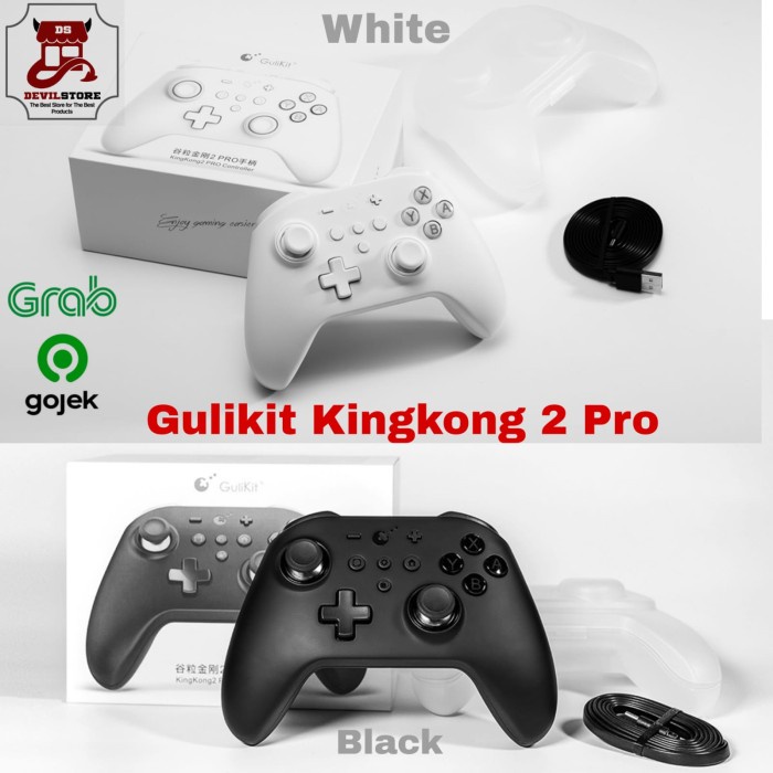 Terlaris Gulikit Kingkong 2 Pro Ns09 Controller Switch Android Gamepad Pc Ios