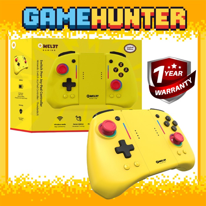 Terlaris Omelet Gaming Joypad/Joycon Controller Pro For Nintendo Switch Yellow