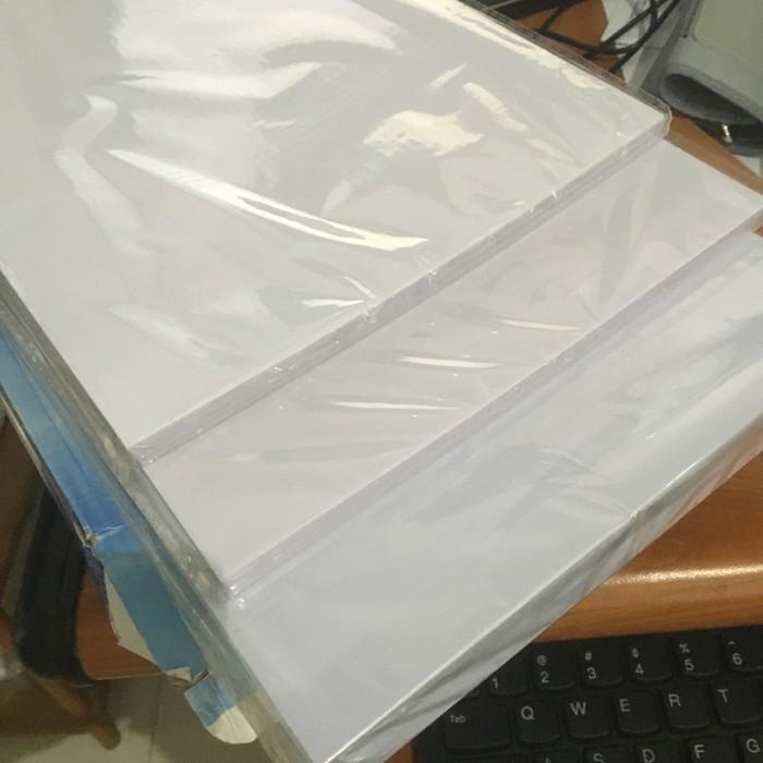 

Kertas Pvc Id Card Instan 0,76Mm Double Side White, Grosir