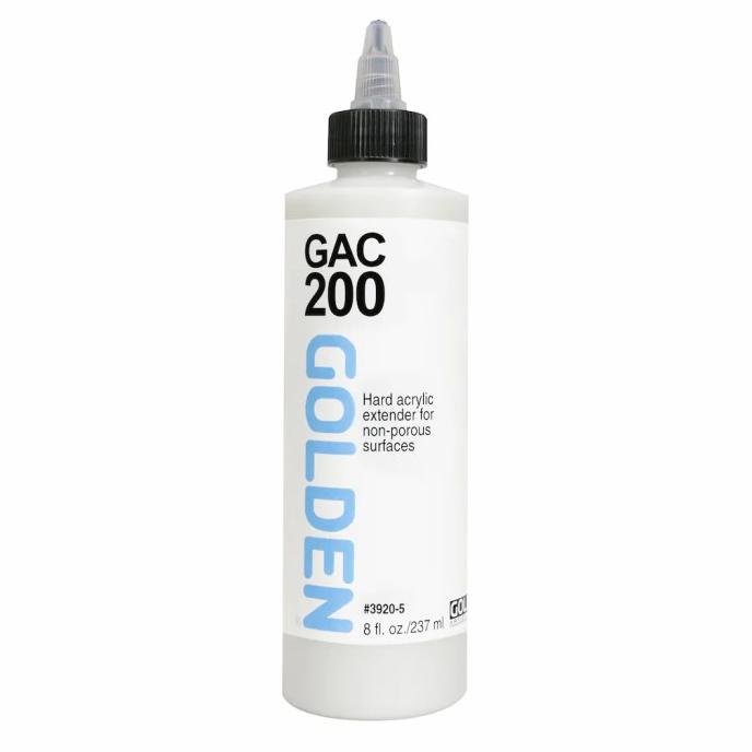 

Golden Artist Colors (GAC) 200 8oz/240ml (Adhesion Promoter)