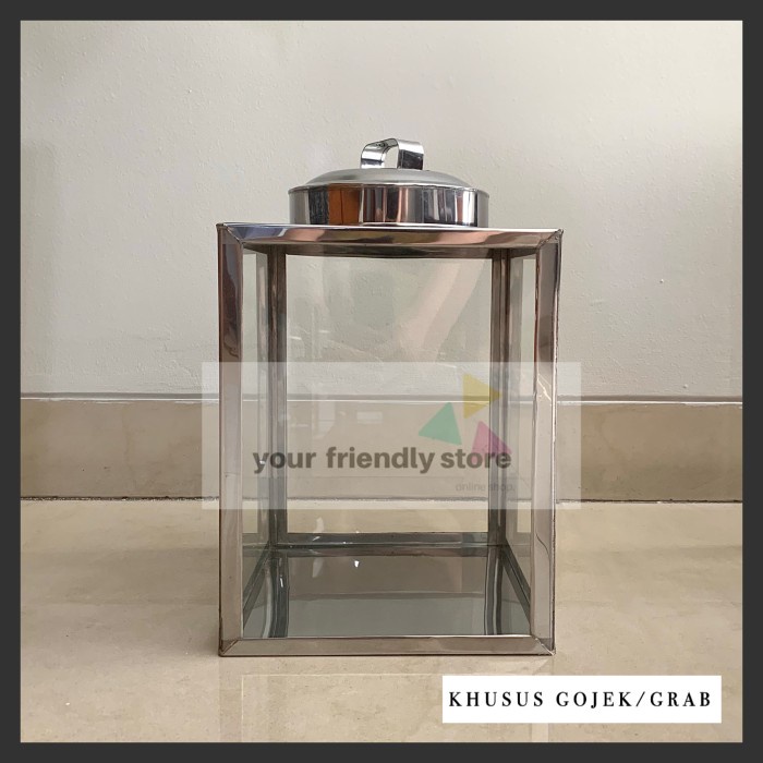 Terlaris Blek Kerupuk / Blek Stainless / Blek Kaca