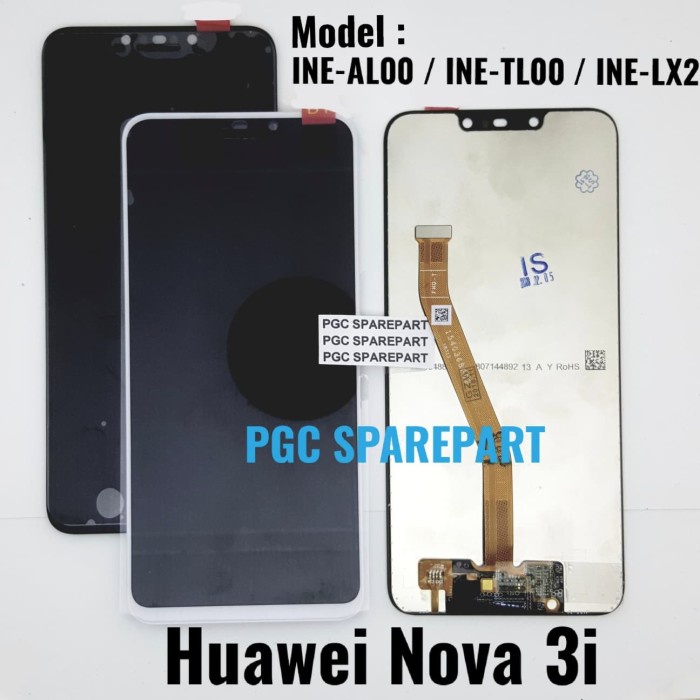 Terlaris Original Oem Lcd Touchscreen Fullset Huawei Nova 3I -Ine-Al00 Tl00 Lx2