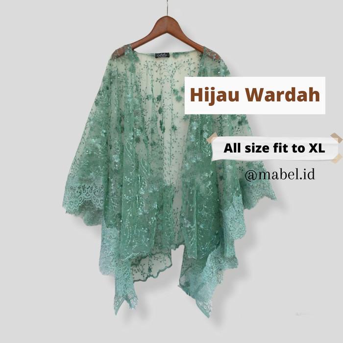 (( BISA COD) OUTER BRUKAT MODERN CARDIGAN