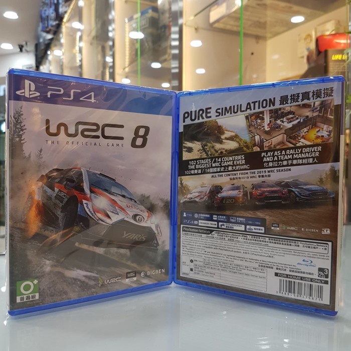 Ps4 Wrc8 Reg3