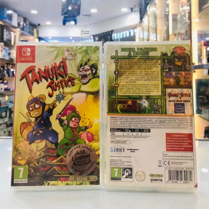 Switch Tanuki Justice