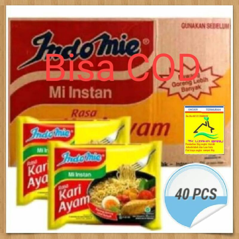 

Indoe Kari Ayam 1 Dus 40 Pcs
