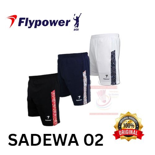 CELANA FLYPOWER BADMINTON BULUTANGKIS FLYPOWER SADEWA 2 ORIGINAL