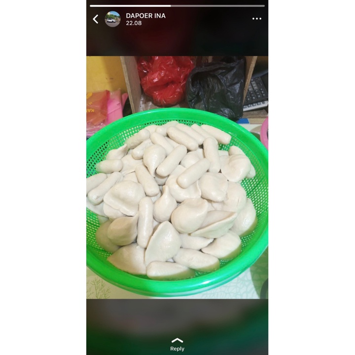 

[KODE PRODUK TMWCS5888] pempek Dos tanpa ikan