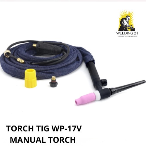 Terlaris Tig Torch Wp-17V ( Manual Torch )