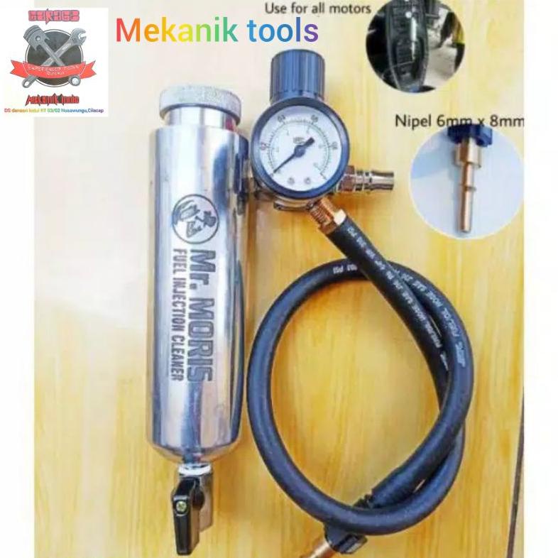 Terlaris Alat Servis Injeksi Injektor Tester Fuelpump Satu Paket Tabung Infus Injector Msx