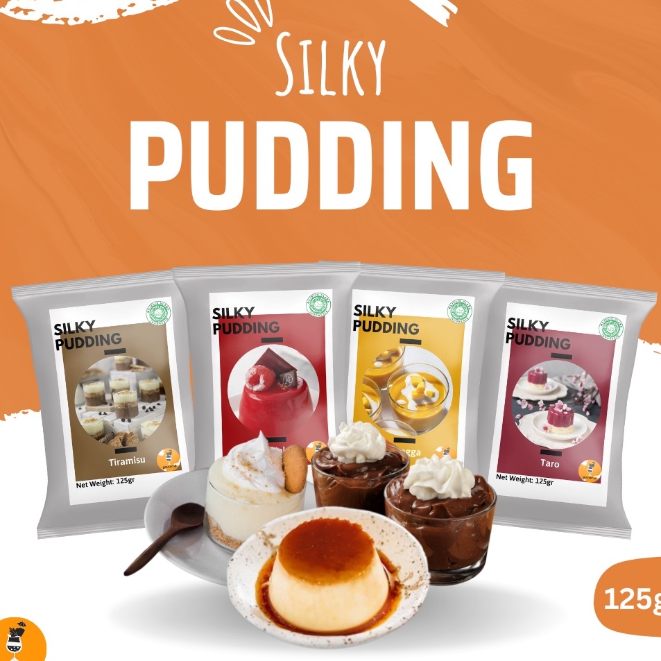 

[KODE PRODUK GHNEM6042] SILKY PUDDING 125GR / PUDDING SILKY / PUDING SILKY / BUBUK SILKY PUDING / BUBUK PUDING INSTAN / DESSERT PUDDING