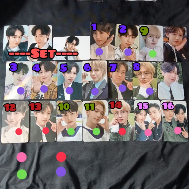 (READ DESK) PHOTOCARD PC POB Album EPEX - AYDEN