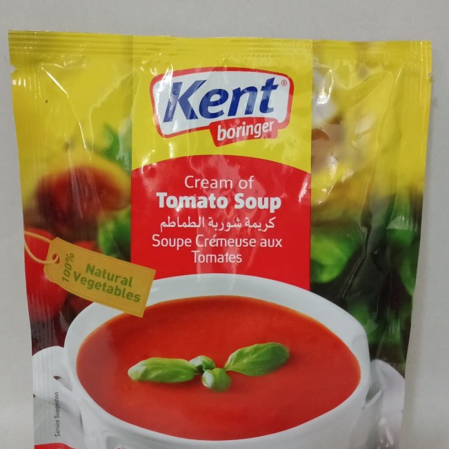 

[KODE PRODUK IWVJ97261] KENT BORINGER CREAM OF TOMATO SOUP 68 GR