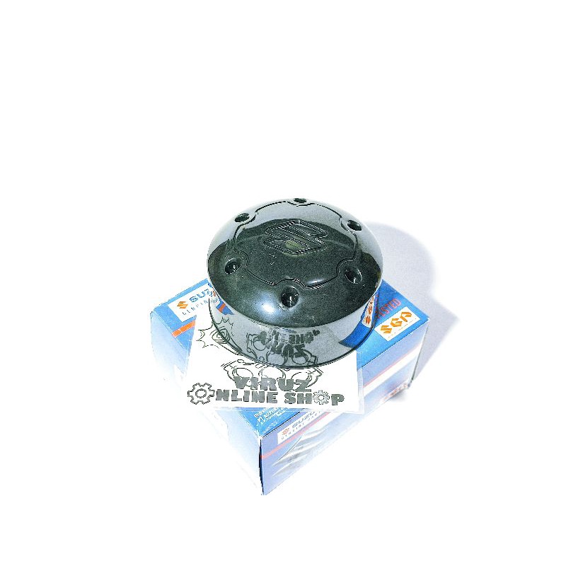 TUTUP WHEEL DOB DOP VELG RODA BAN SUZUKI ESCUDO 1.6 HITAM ORIGINAL SUZUKI