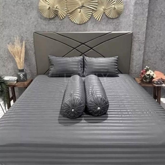 SPREI HOTEL SPREI POLOS PUTIH SPREI SALUR UK 160x200 180x200 200x200