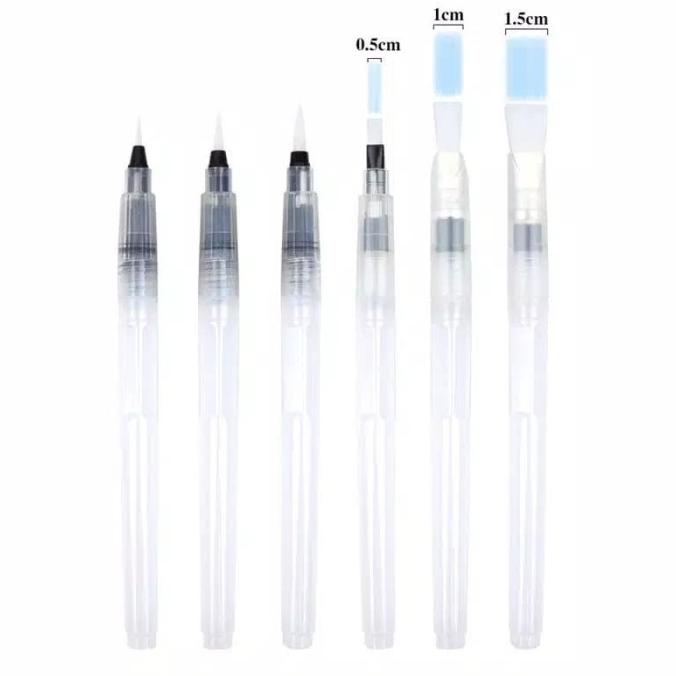 

Terlaris Paint Brush Water Color Paint Brush Set Kuas Lukis Cat Air SALE