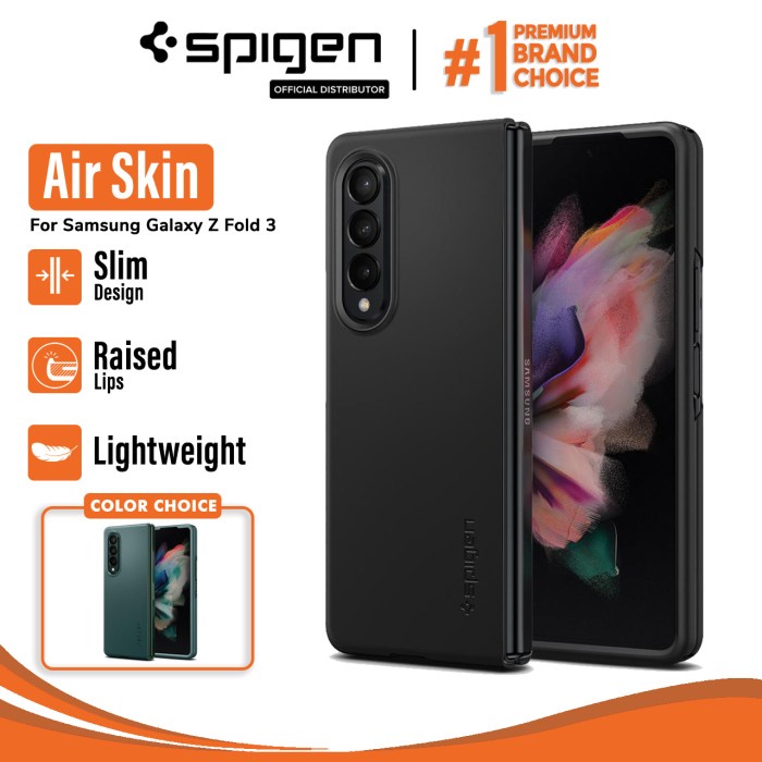 Case Samsung Galaxy Z Fold 3 Spigen Air Skin Ultra Slim Casing