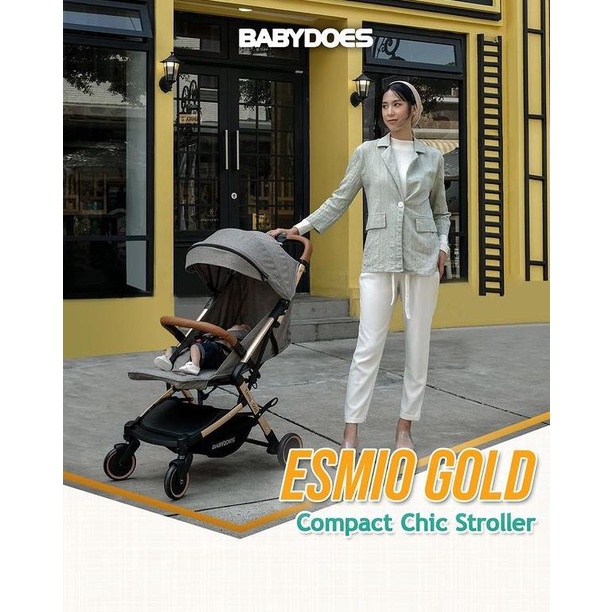 Stroller Babydoes Esmio Gold
