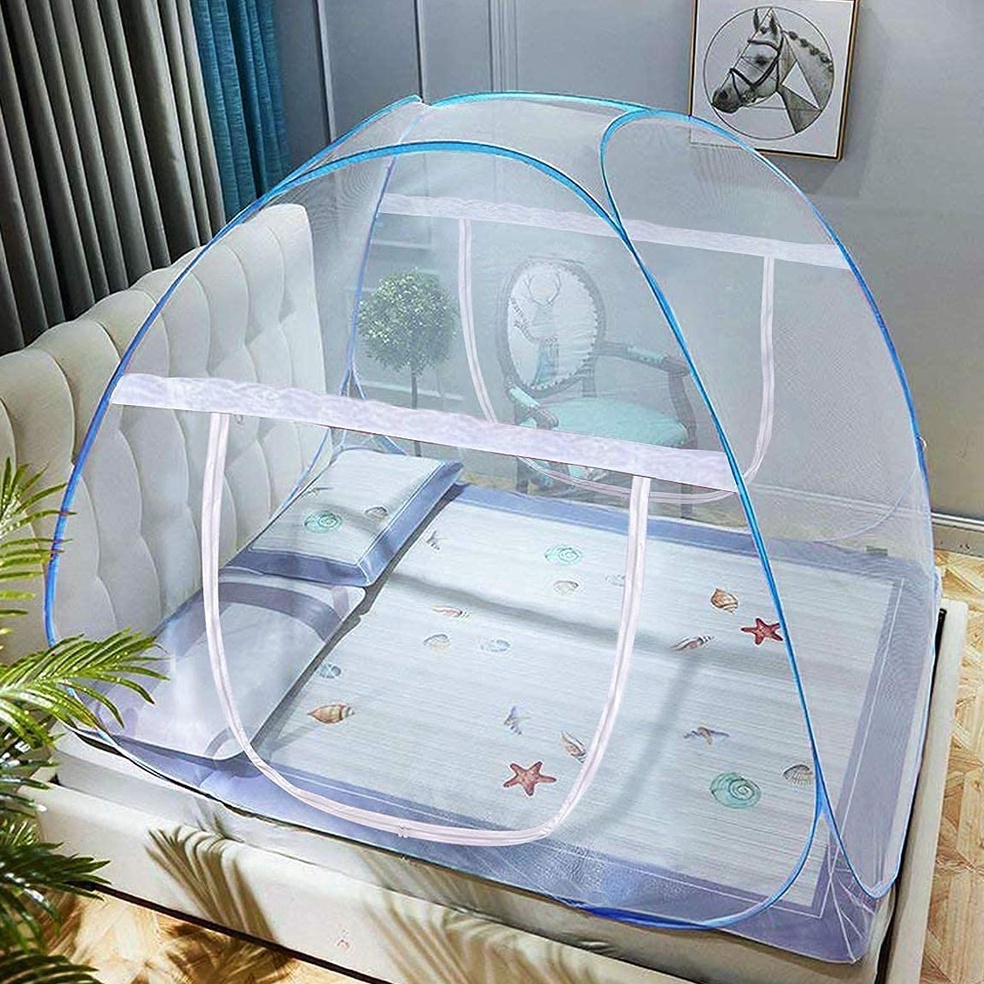 CHEKOUT|| Kelambu Tidur Kelambu Lipat Anti Nyamuk Kelambu Pelajar Kelambu Lipat Kelambu Nyamuk