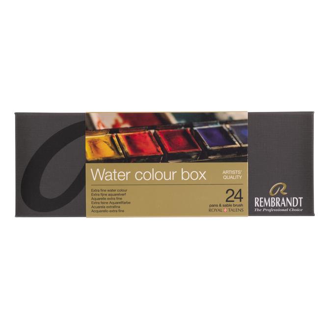 

REMBRANDT WATER COLOUR BOX