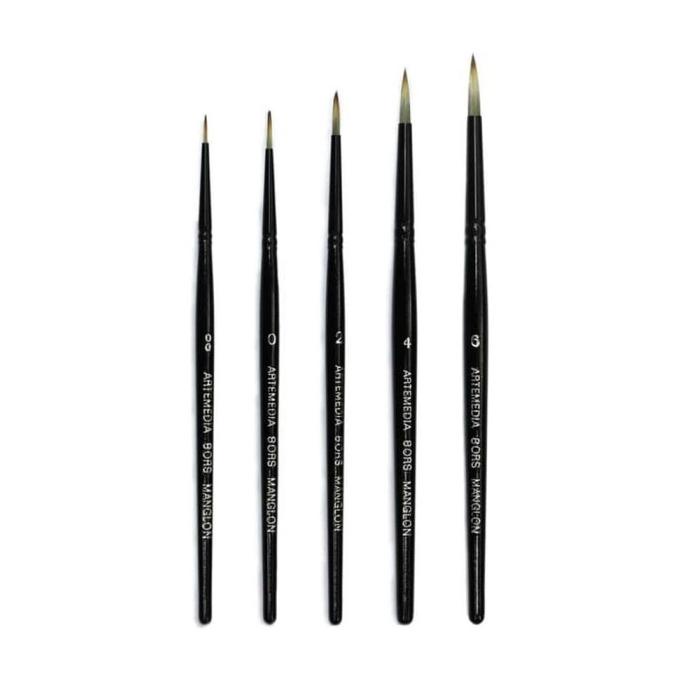 

ARTE 80RS Manglon Watercolour Brush Set