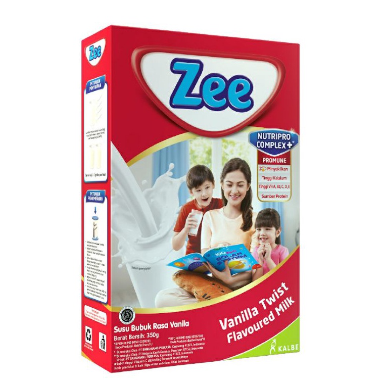 →Diskon← RSWZK Susu Zee Box Reguler l Platinum Coklat Vanila Strawberry 350gr Z79 Bayar Di Tempat