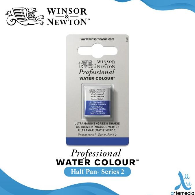 

Cat Air Winsor & Newton Professional Series 2 Half Pan Watercolor