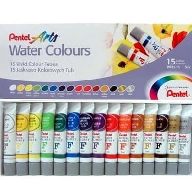 

Pentel waterl color 5 ml WFRS 15