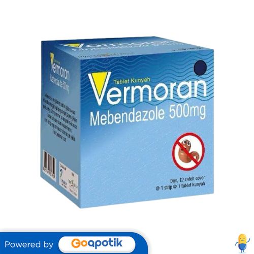 VERMORAN BOX 12 TABLET