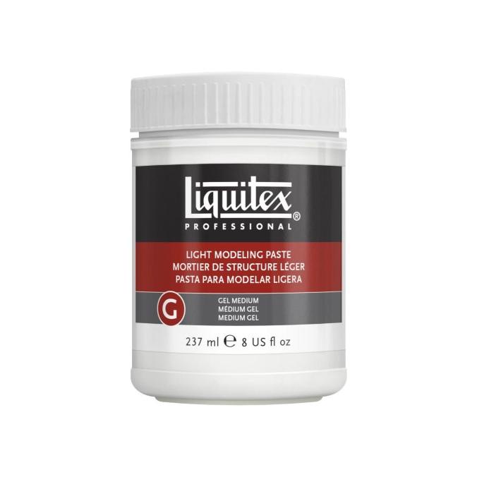 

LIQUITEX Light Modeling Paste 237ml Artist Acrylic Gel Medium