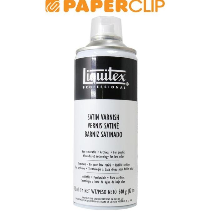 

VARNISH LIQUITEX SPRAY SATIN 3950030