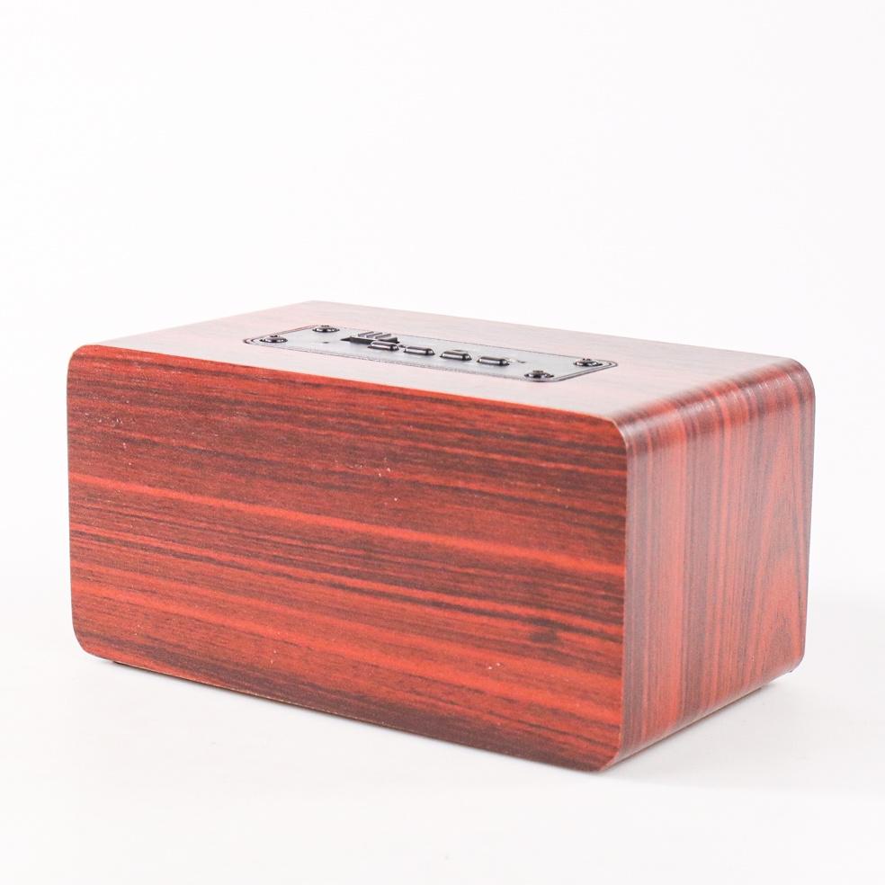 EKA611 Speaker Bluetooth Stereo Subwoofer - Speaker Portable - Wood Materials - W5 **