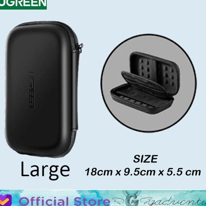 Baseus Lets Go Hermit Shockproof Storage Bag Powerbank Pouch Travel