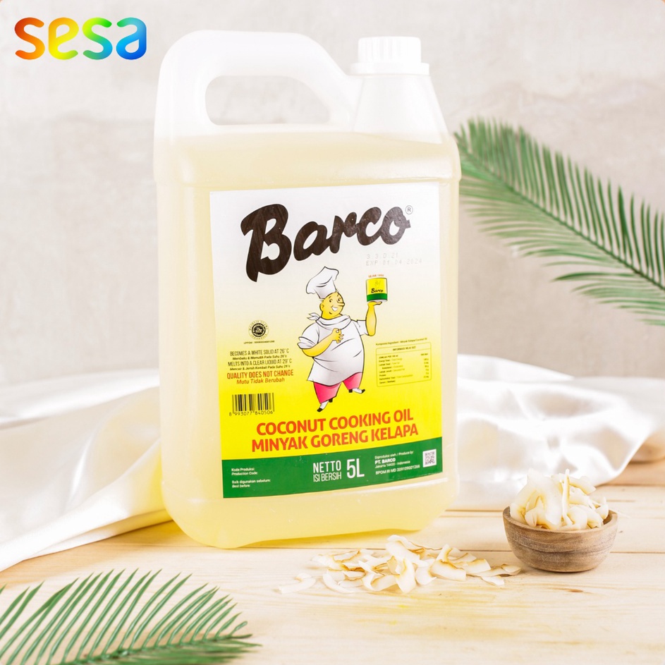 

12.12 Product HOT Barco - Minyak Kelapa 5 L 