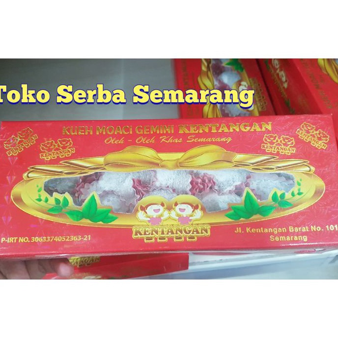 

✨BIG SALE✨ Moaci gemini KENTANGAN isi 10 Kueh Mochi semarang 