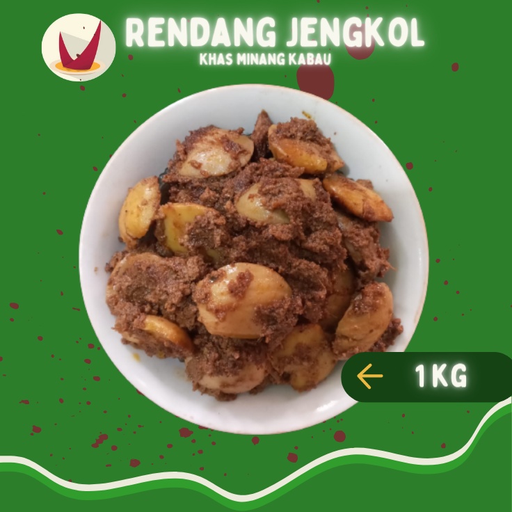 

RENDANG JENGKOL 1 KG BEST SELLER BERKUALITAS ASLI MINANGKABAU