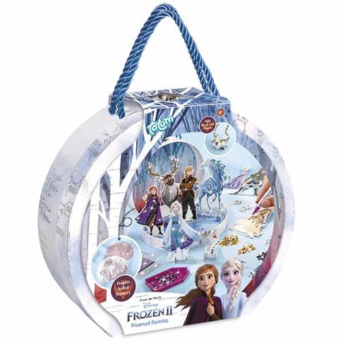 

Mainan Kreatif Totum Disney Frozen 2 Diamond Painting Melukis Gem