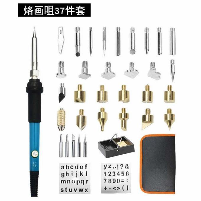 

Solder Lukis Wood Burning Pen Phyrography 37 set