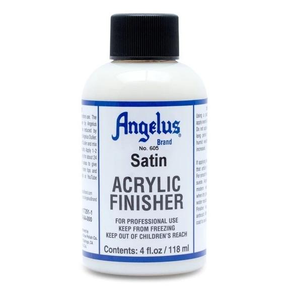 

Angelus Acrylic Finisher Satin no. 605- 4 oz 118 mL