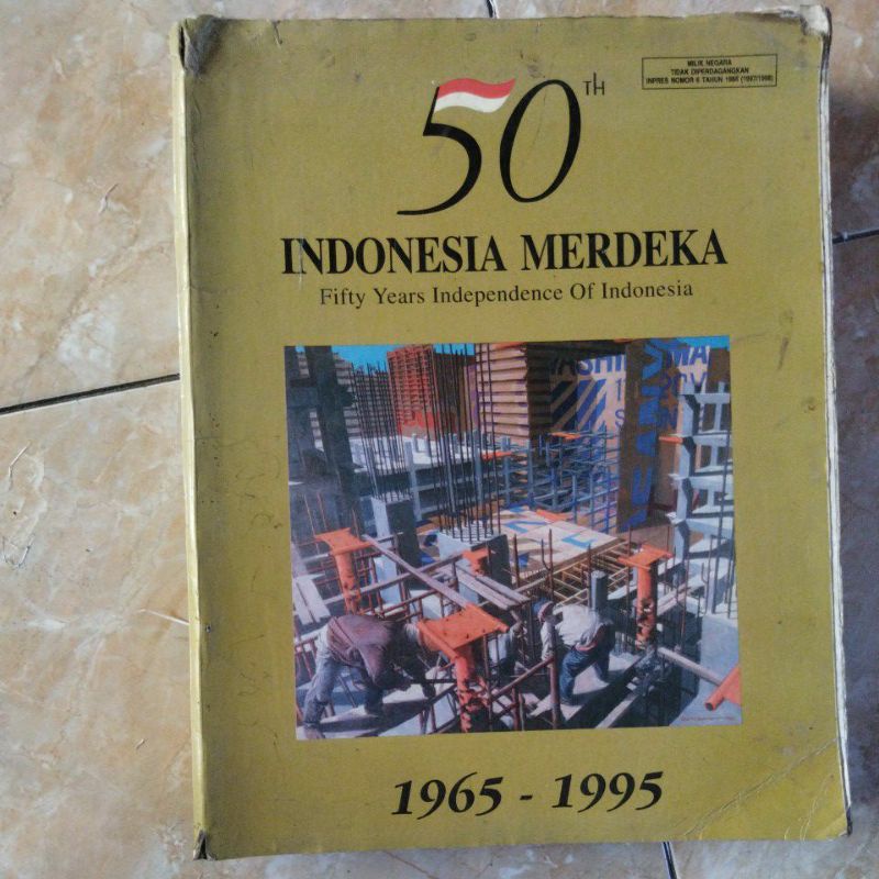 50 tahun Indonesia Merdeka