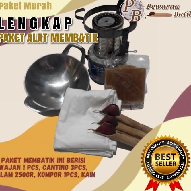 

JUAL MURAH PERLENGKAPAN MEMBATIK/PAKET ALAT MEMBATIK KOMPLIT