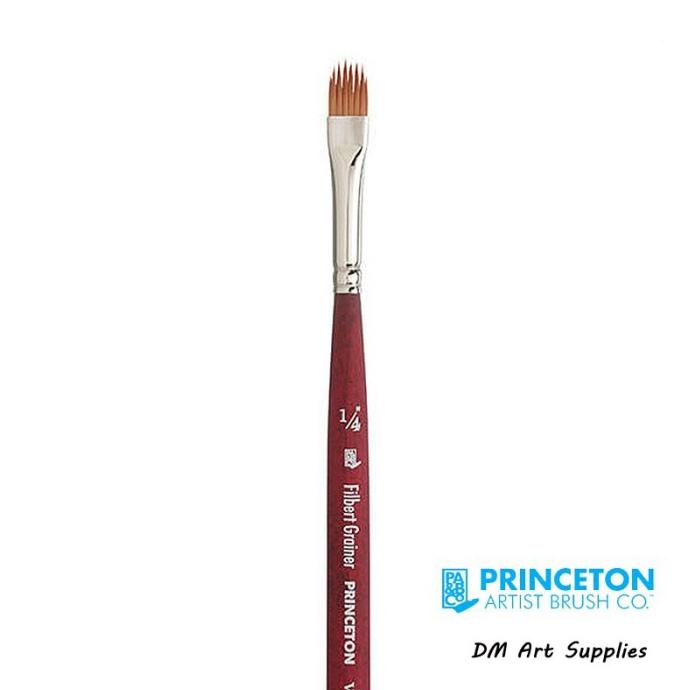 

Princeton Velvetouch Mini- Filbert Grainer 1/4 (3950MFG025)