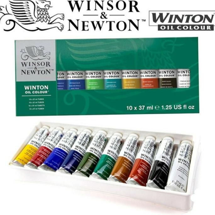 

Winton Oil Colour Set 10x37ml Winsor & Newton