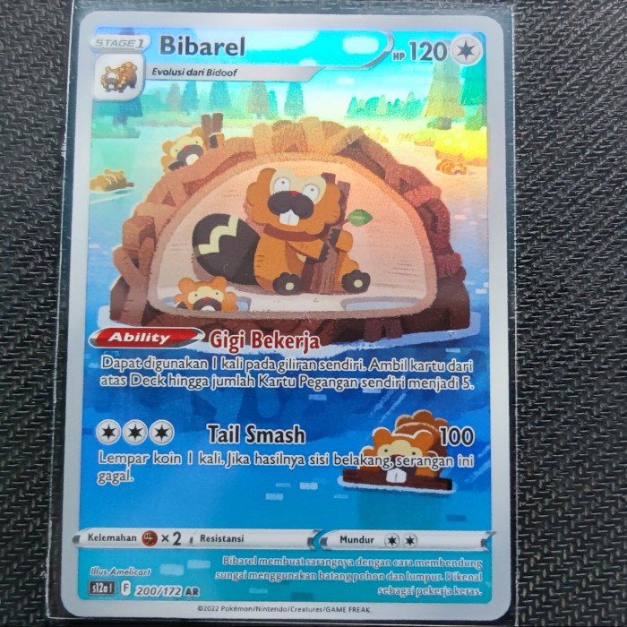 Terlaris Bibarel Ar Pokemon Tcg Indonesia