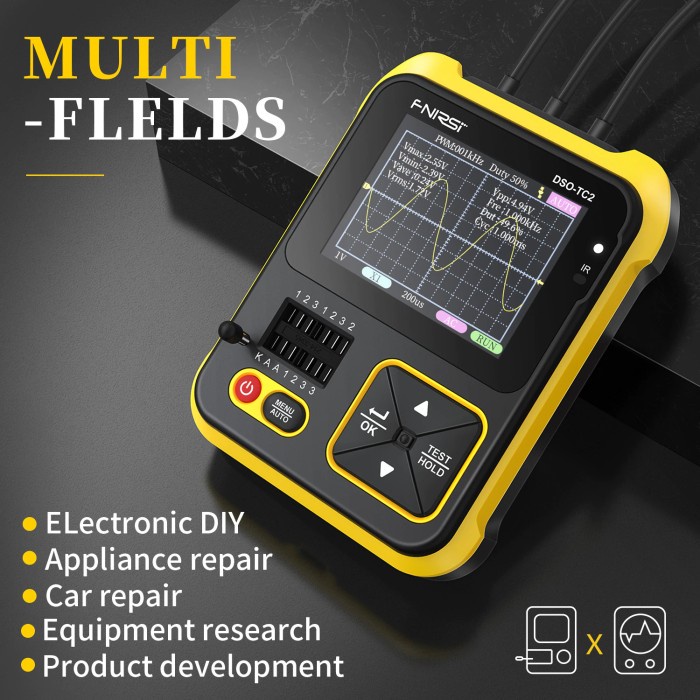 Fnirsi Digital Oscilloscope Handheld