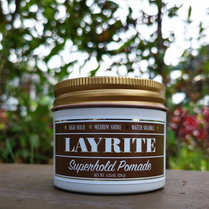 Bestseller Layrite - Super Hold Heavy Hair Pomade Superhold Waterbased