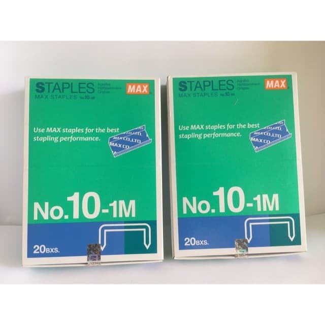 

Isi Staples MAX No.10 Promo